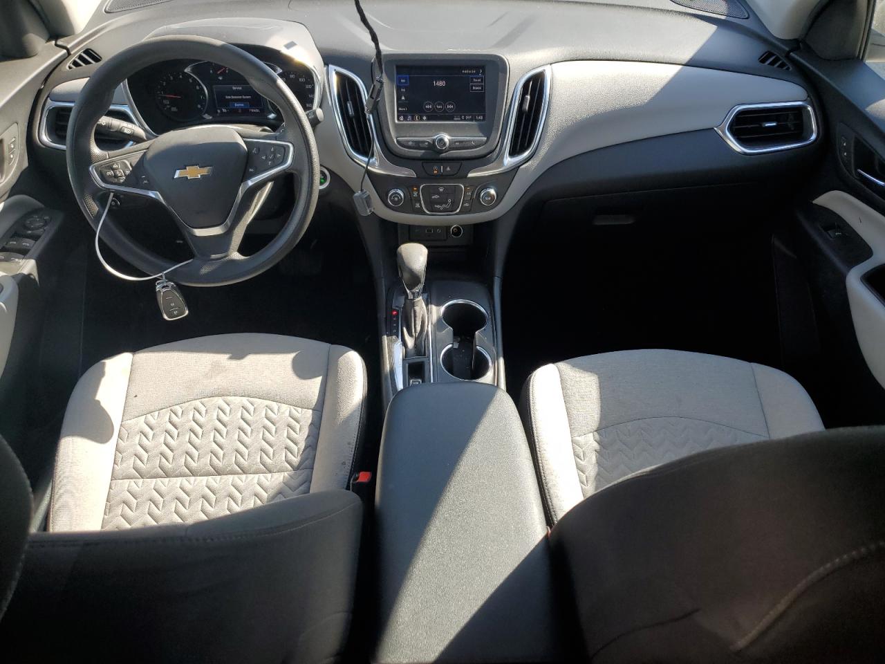 2022 CHEVROLET EQUINOX LS VIN:3GNAXSEV4NS170871