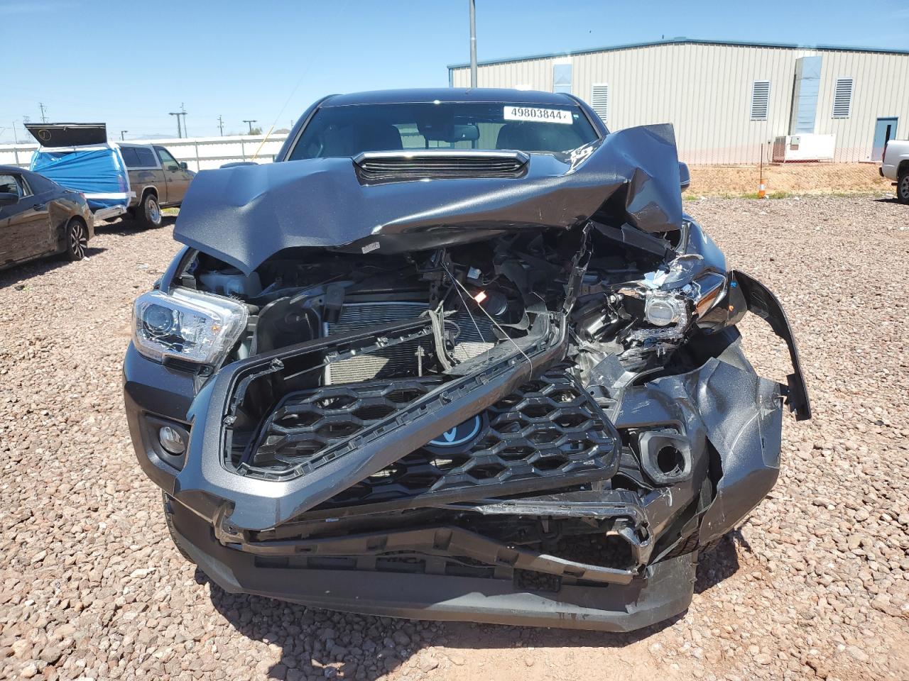 2023 TOYOTA TACOMA DOUBLE CAB VIN:3TMAZ5CNXPM214287