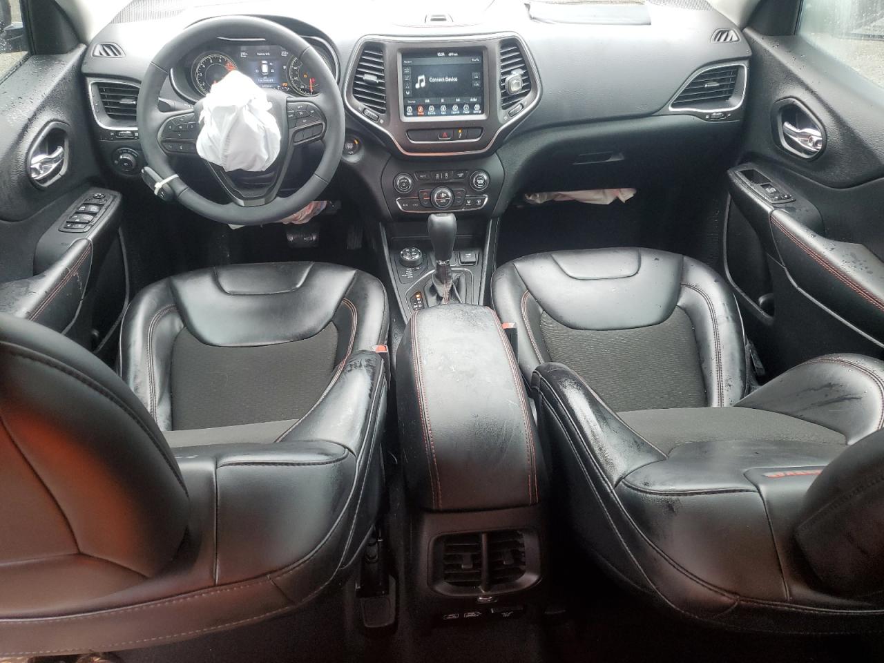 2022 JEEP CHEROKEE TRAILHAWK VIN:1C4PJMBXXND538489