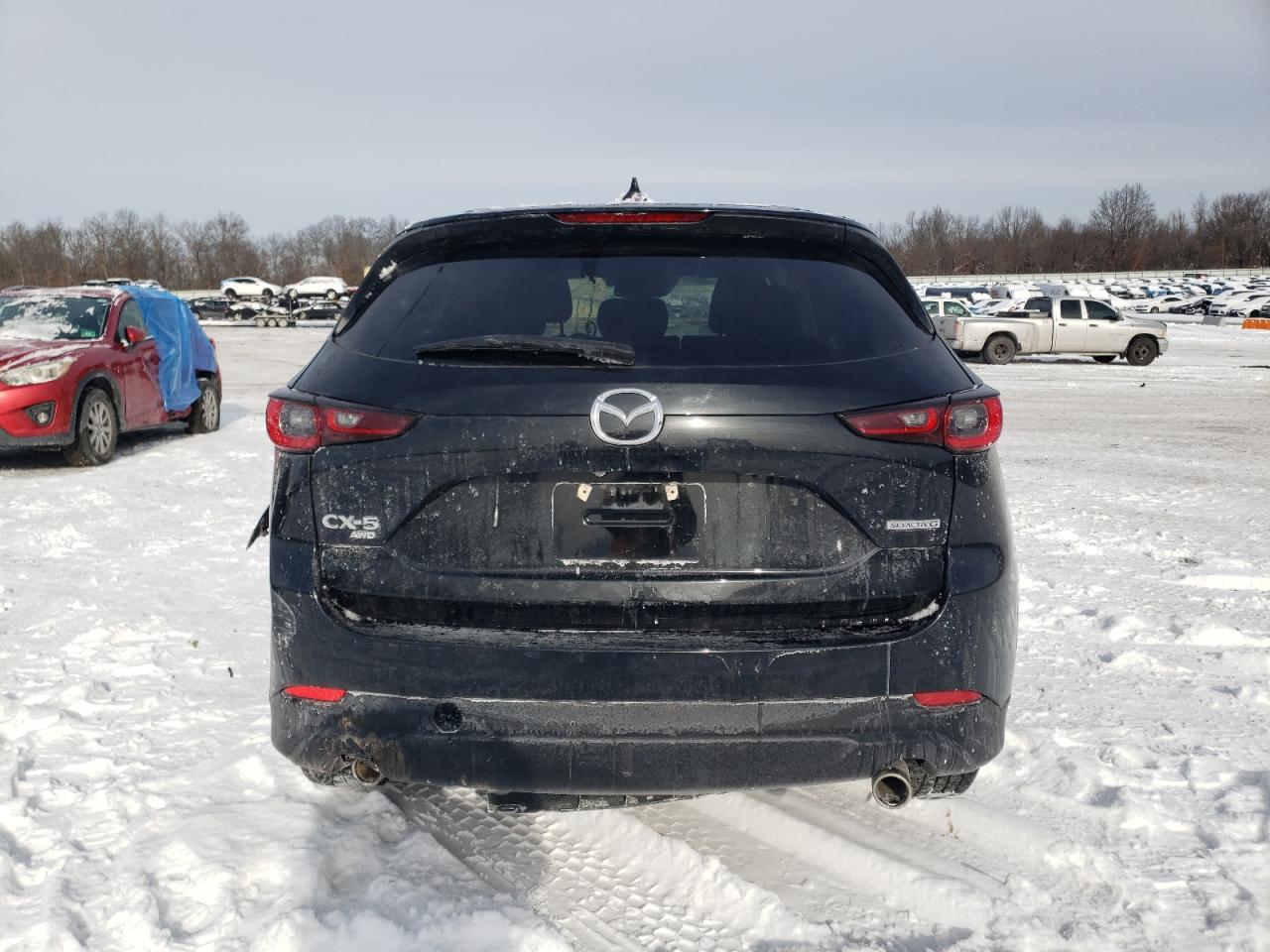 2023 MAZDA CX-5 SELECT VIN:JM3KFBBM1P0222650