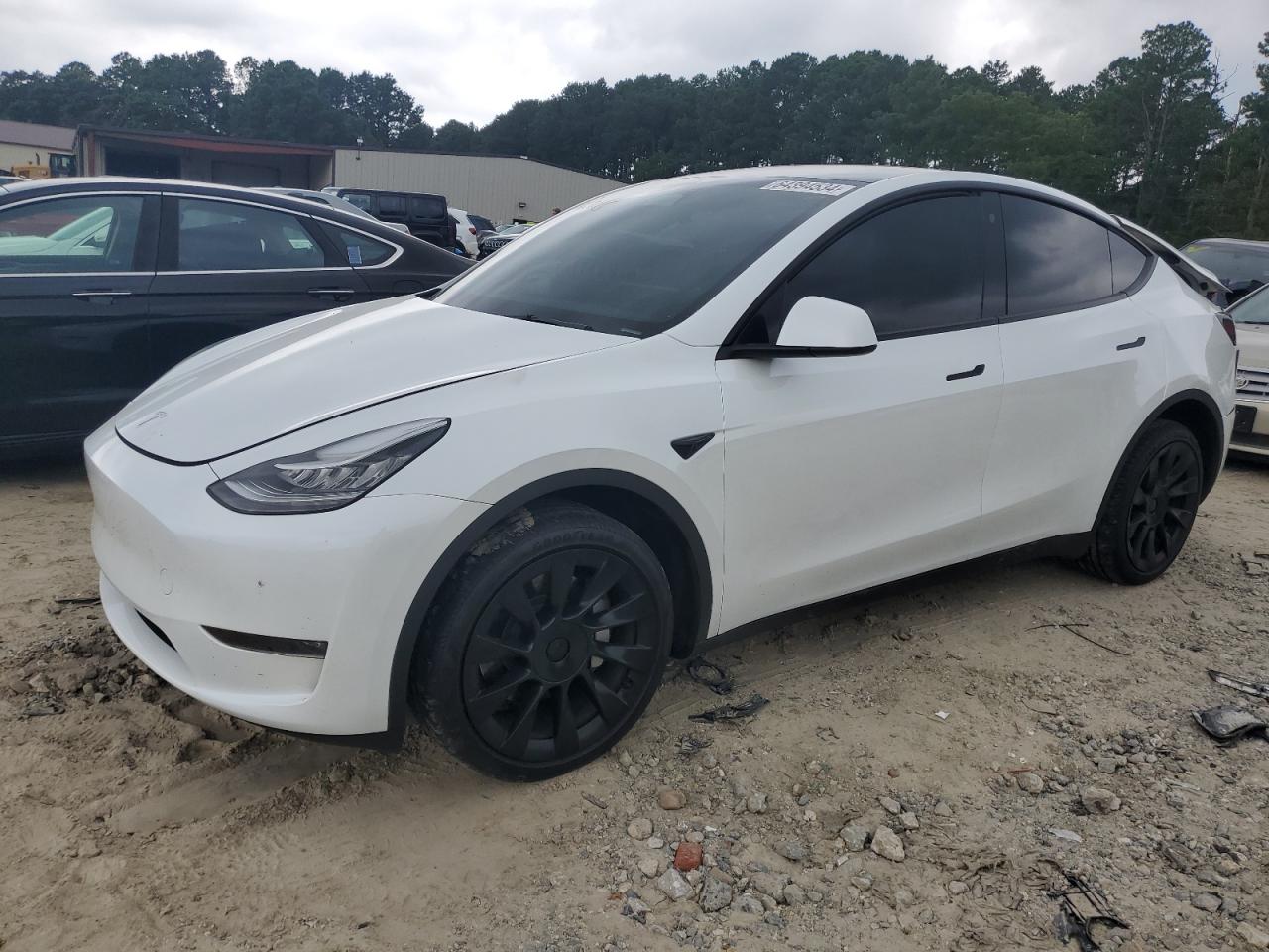 2023 TESLA MODEL Y  VIN:7SAYGDEEXPA030127