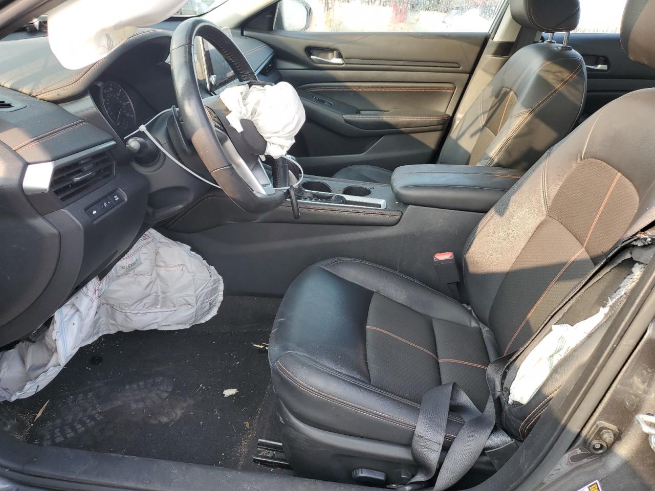 2022 NISSAN ALTIMA SR VIN:1N4BL4CV0NN326783