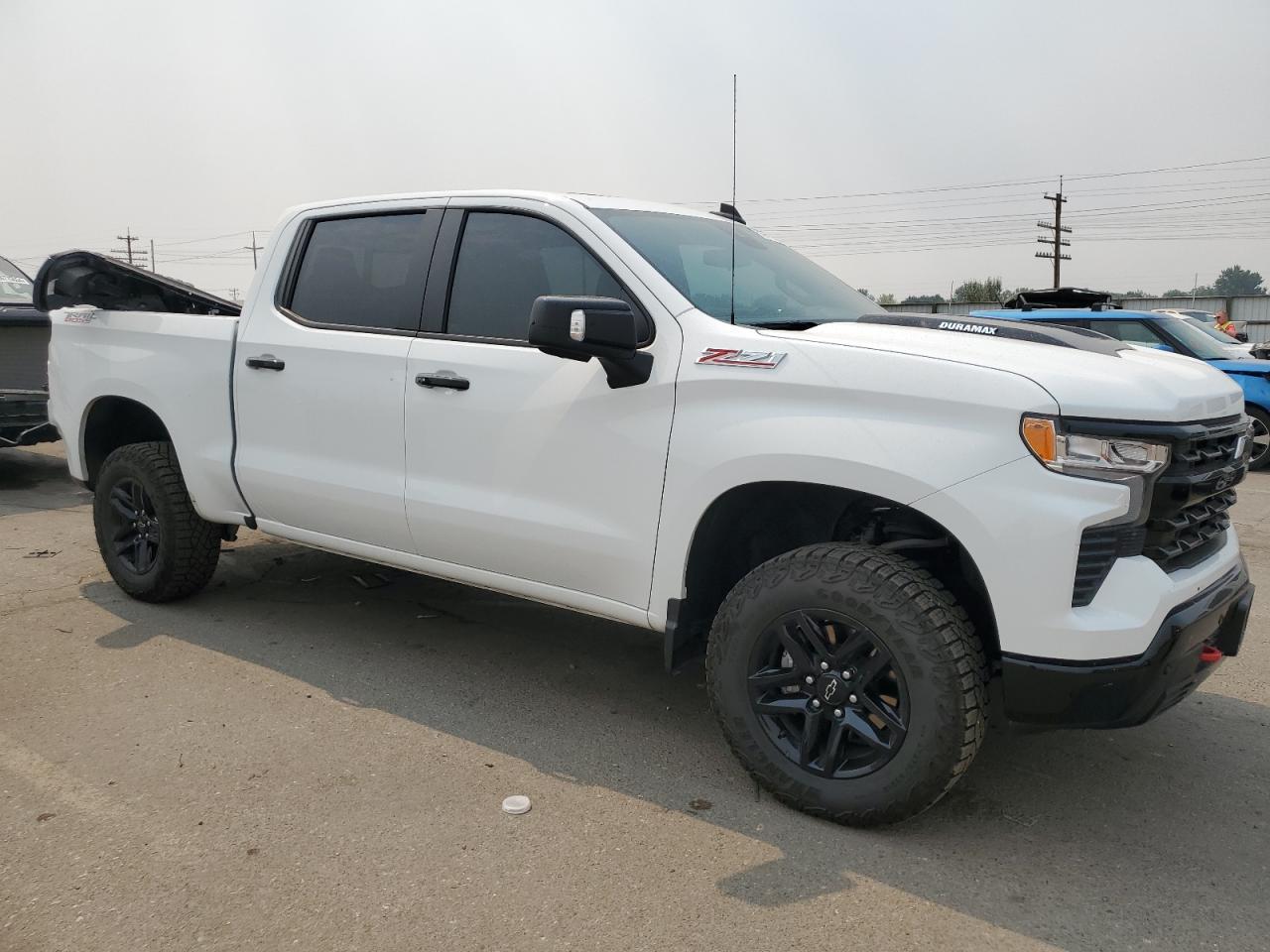 2024 CHEVROLET SILVERADO K1500 LT TRAIL BOSS VIN:3GCUDFE86RG231047