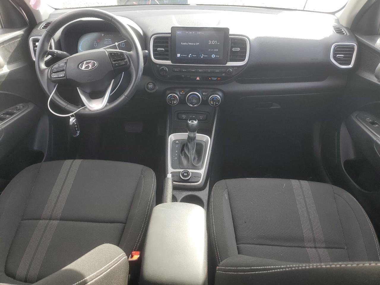 2024 HYUNDAI VENUE SEL VIN:KMHRC8A33RU323336