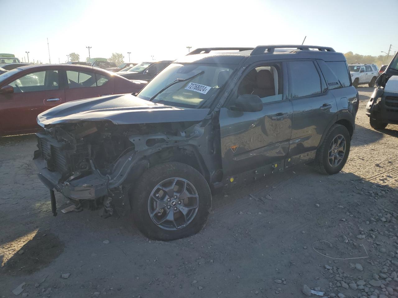 2023 FORD BRONCO SPORT BADLANDS VIN:3FMCR9D91PRD02533