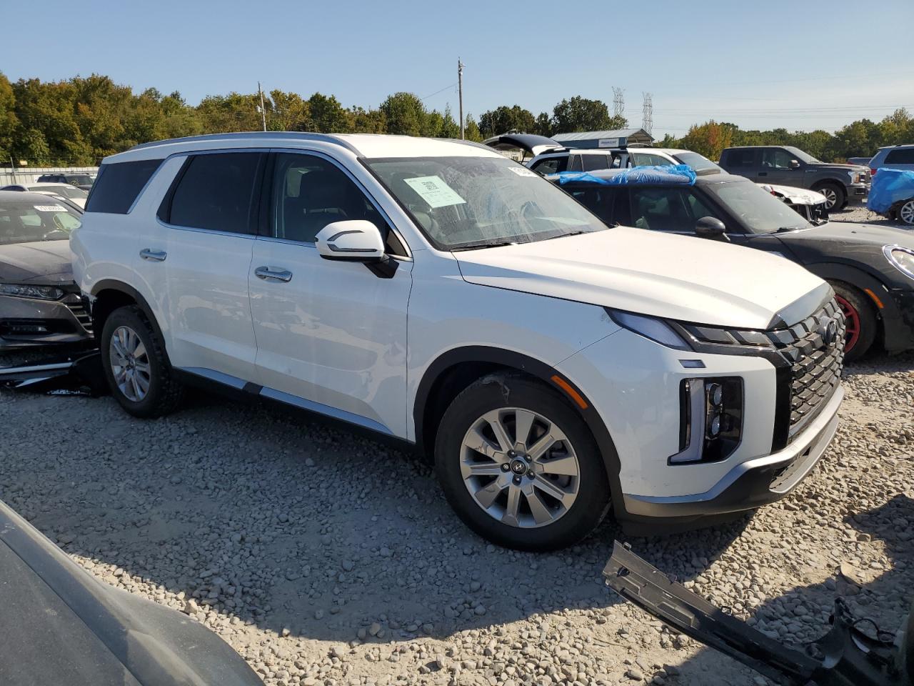 2023 HYUNDAI PALISADE SEL VIN:KM8R24GE8PU614299