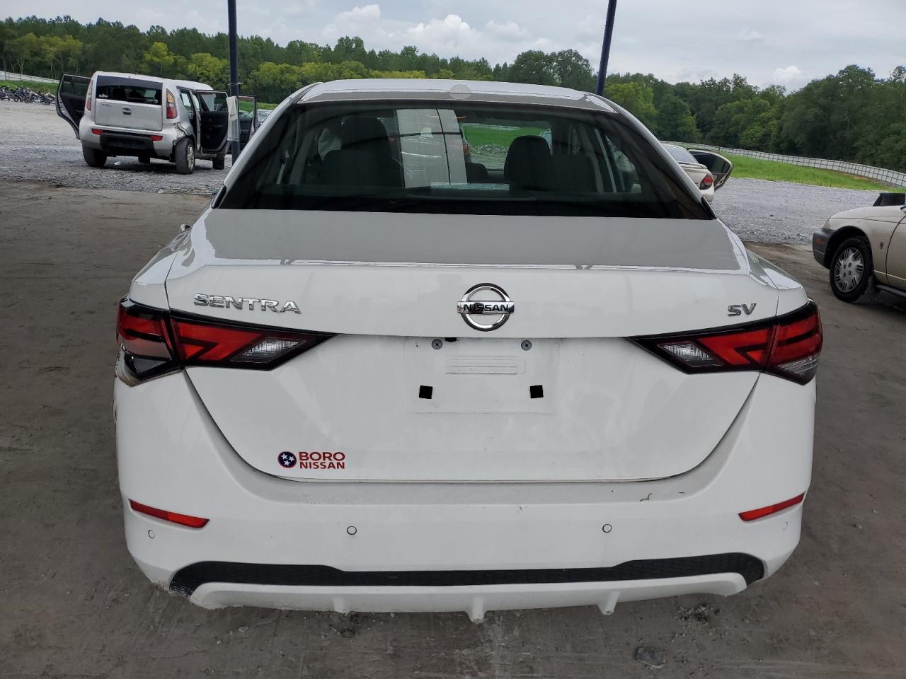 2023 NISSAN SENTRA SV VIN:3N1AB8CV7PY226737