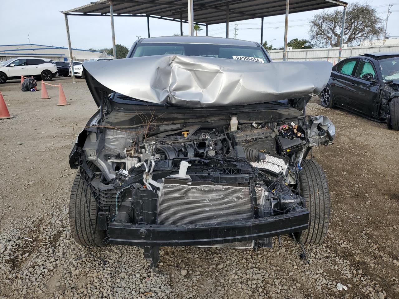 2023 KIA SOUL LX VIN:KNDJ23AUXP7846137