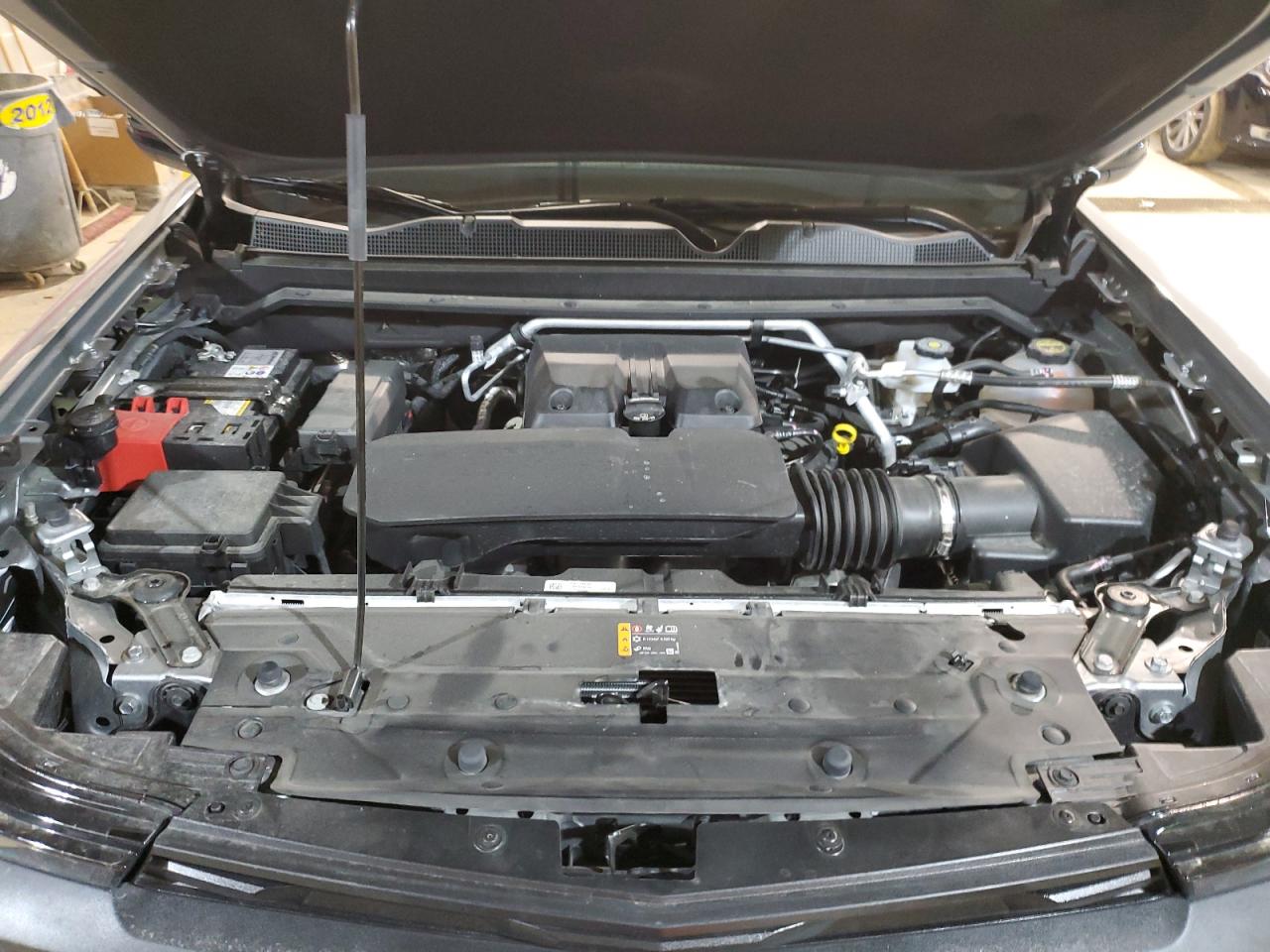 2024 CHEVROLET COLORADO TRAIL BOSS VIN:1GCPTEEK6R1204922