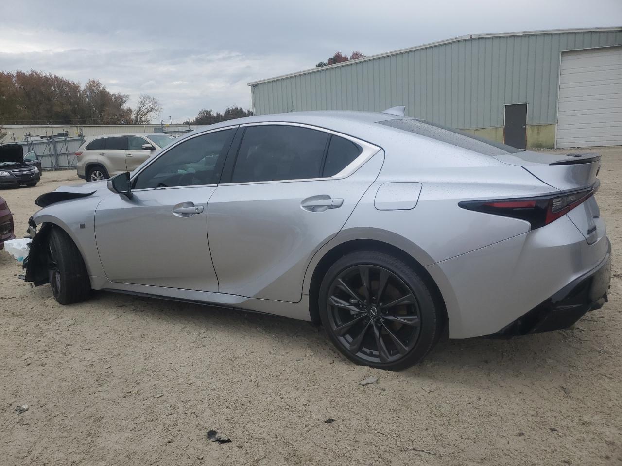 2024 LEXUS IS 350 F SPORT DESIGN VIN:JTHBZ1B28R5078088