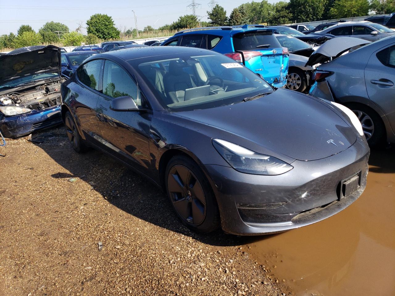 2023 TESLA MODEL 3  VIN:5YJ3E1EA8PF511036