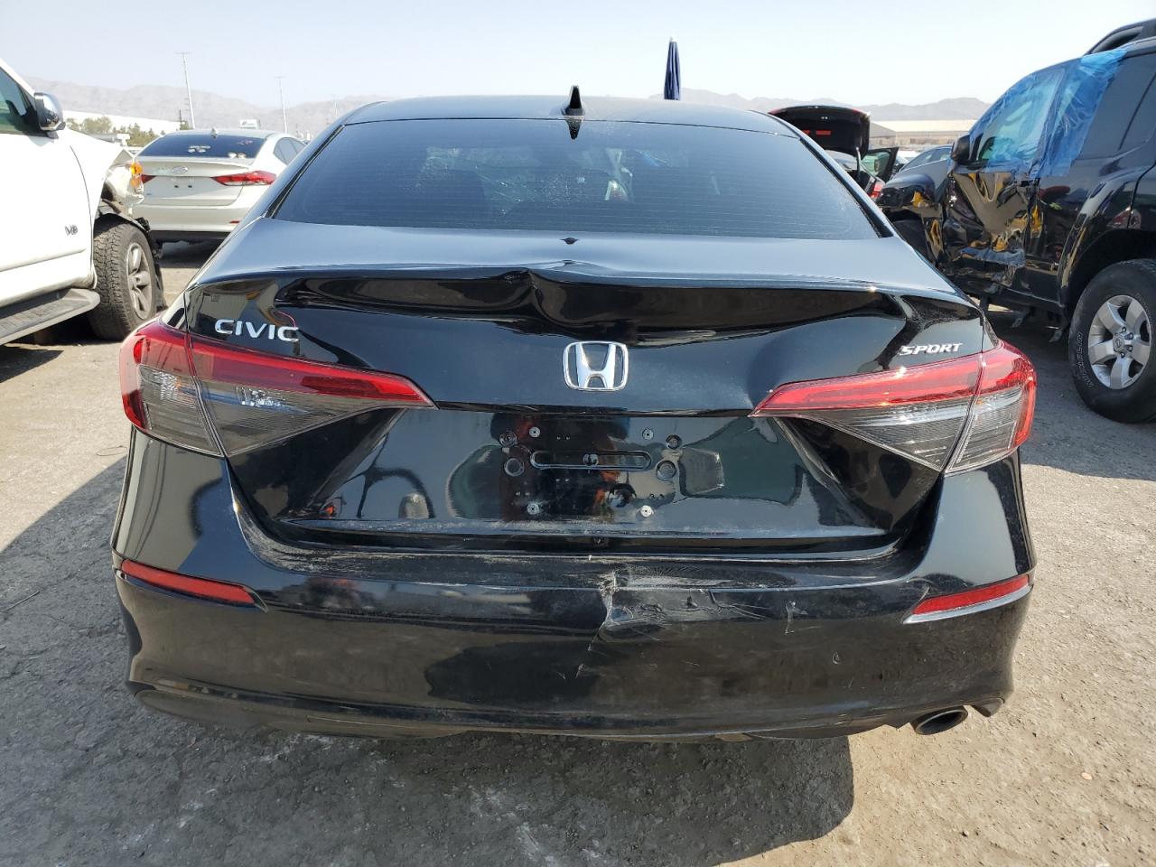 2024 HONDA CIVIC SPORT VIN:2HGFE2F5XRH512451