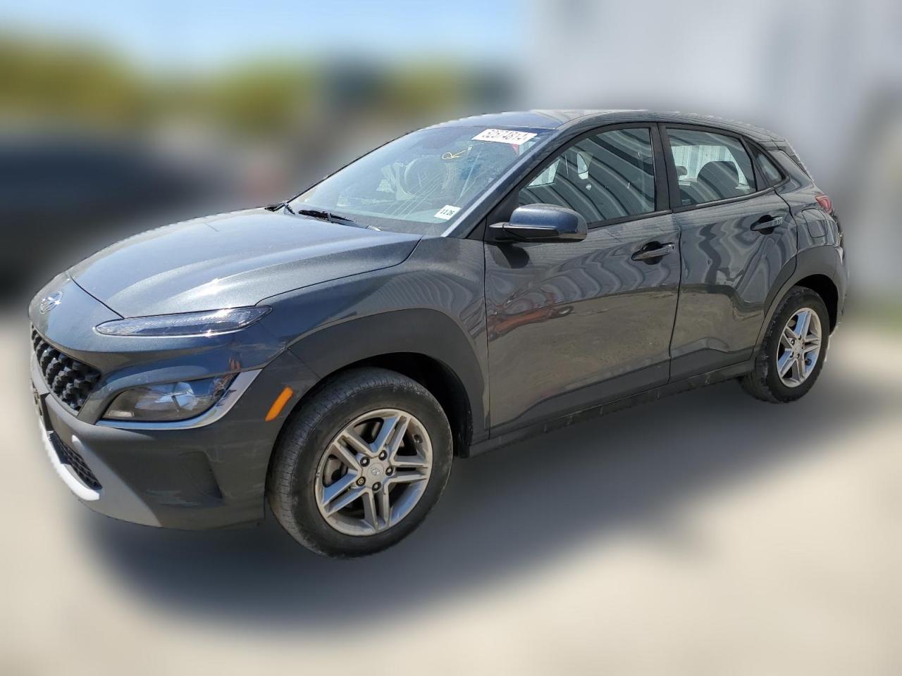 2022 HYUNDAI KONA SEL VIN:KM8K2CAB6NU826576