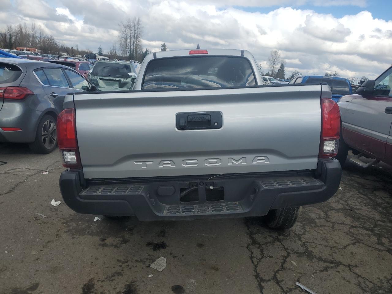 2022 TOYOTA TACOMA ACCESS CAB VIN:3TYRX5GN2NT055690