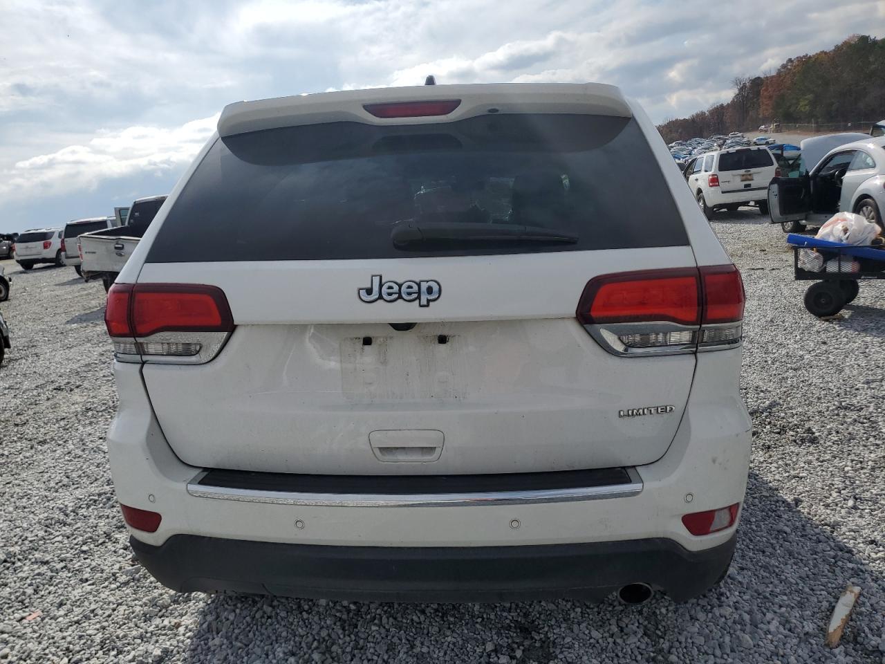 2022 JEEP GRAND CHEROKEE LIMITED VIN:1C4RJEBG8NC155333