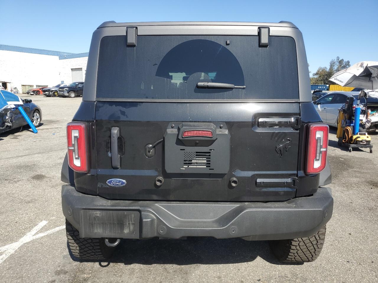 2024 FORD BRONCO WILDTRAK VIN:1FMEE2BP1RLA54539