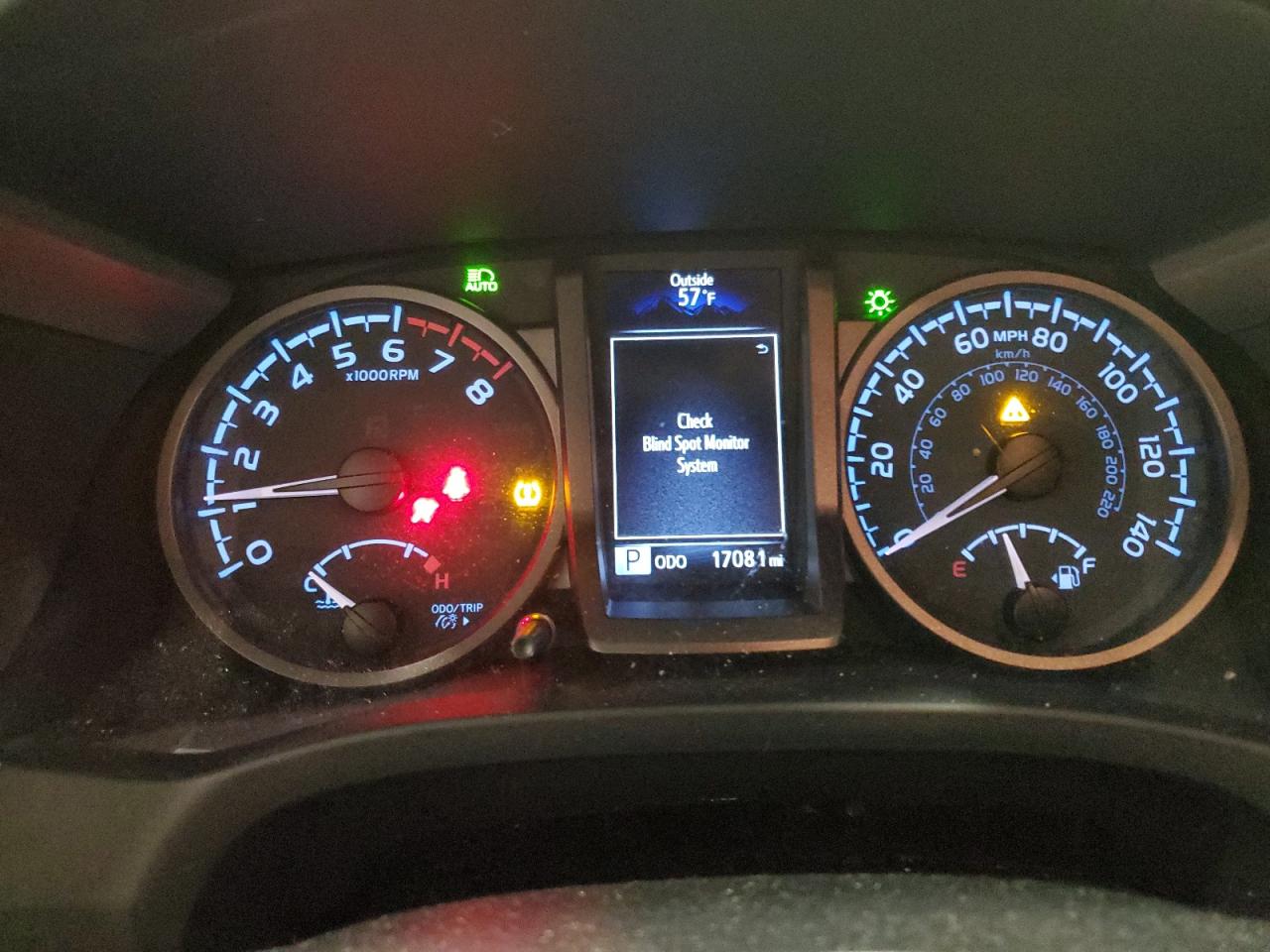 2023 TOYOTA TACOMA DOUBLE CAB VIN:3TMCZ5AN5PM584347