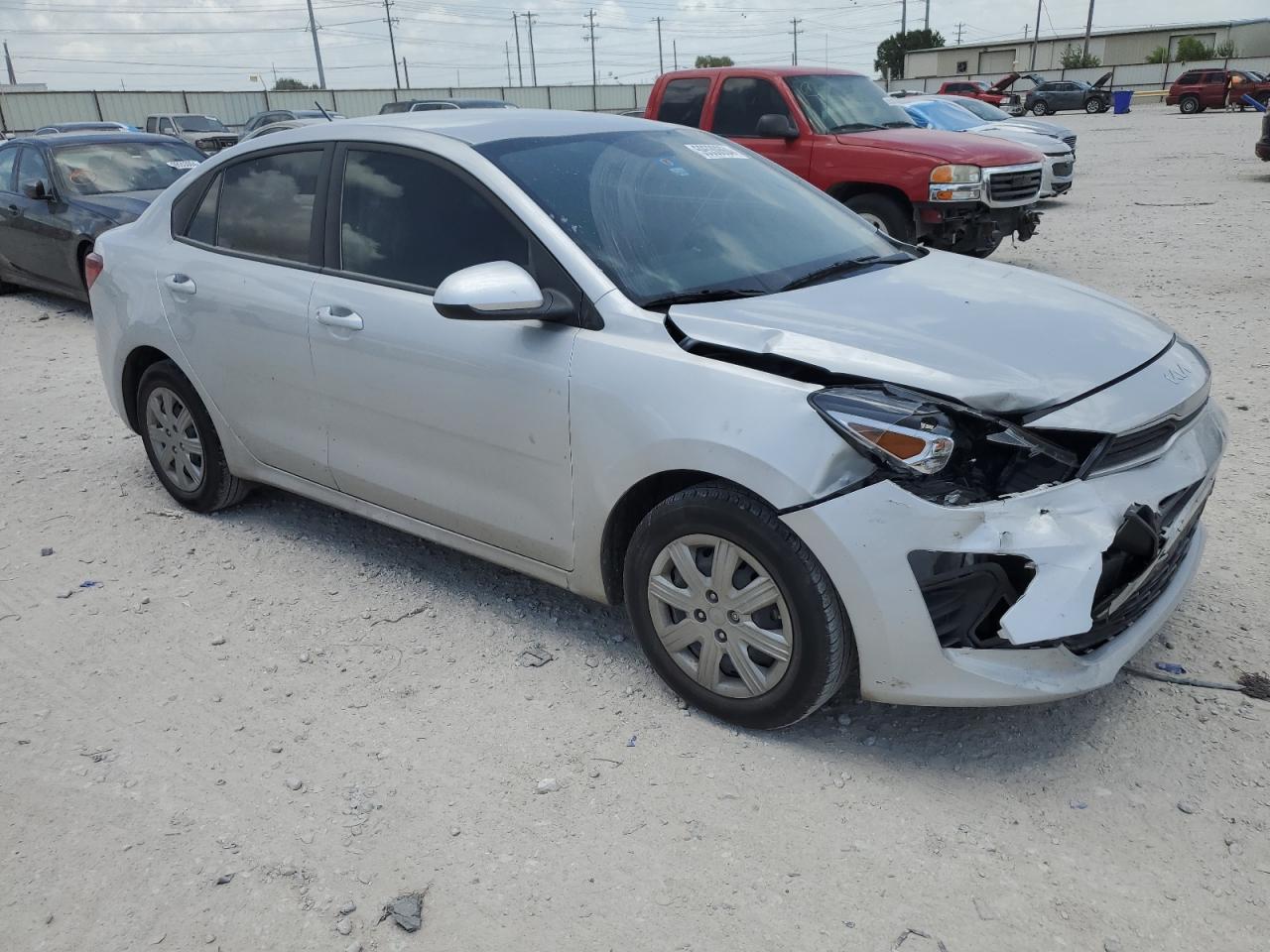 2023 KIA RIO LX VIN:3KPA24AD3PE545361