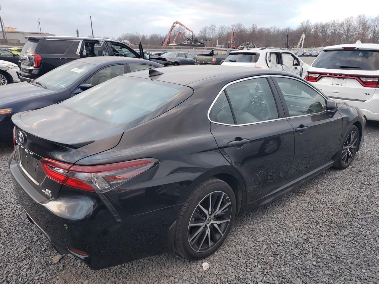 2023 TOYOTA CAMRY SE NIGHT SHADE VIN:4T1G31AK8PU616216