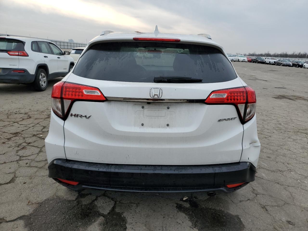 2022 HONDA HR-V SPORT VIN:3CZRU5H10NM700041