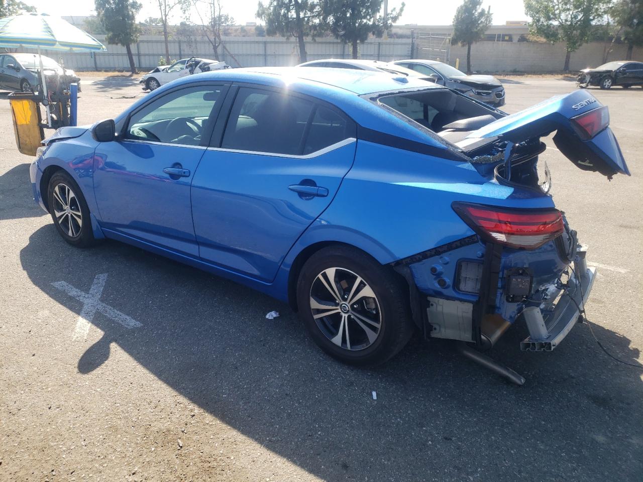 2023 NISSAN SENTRA SV VIN:3N1AB8CV5PY264273