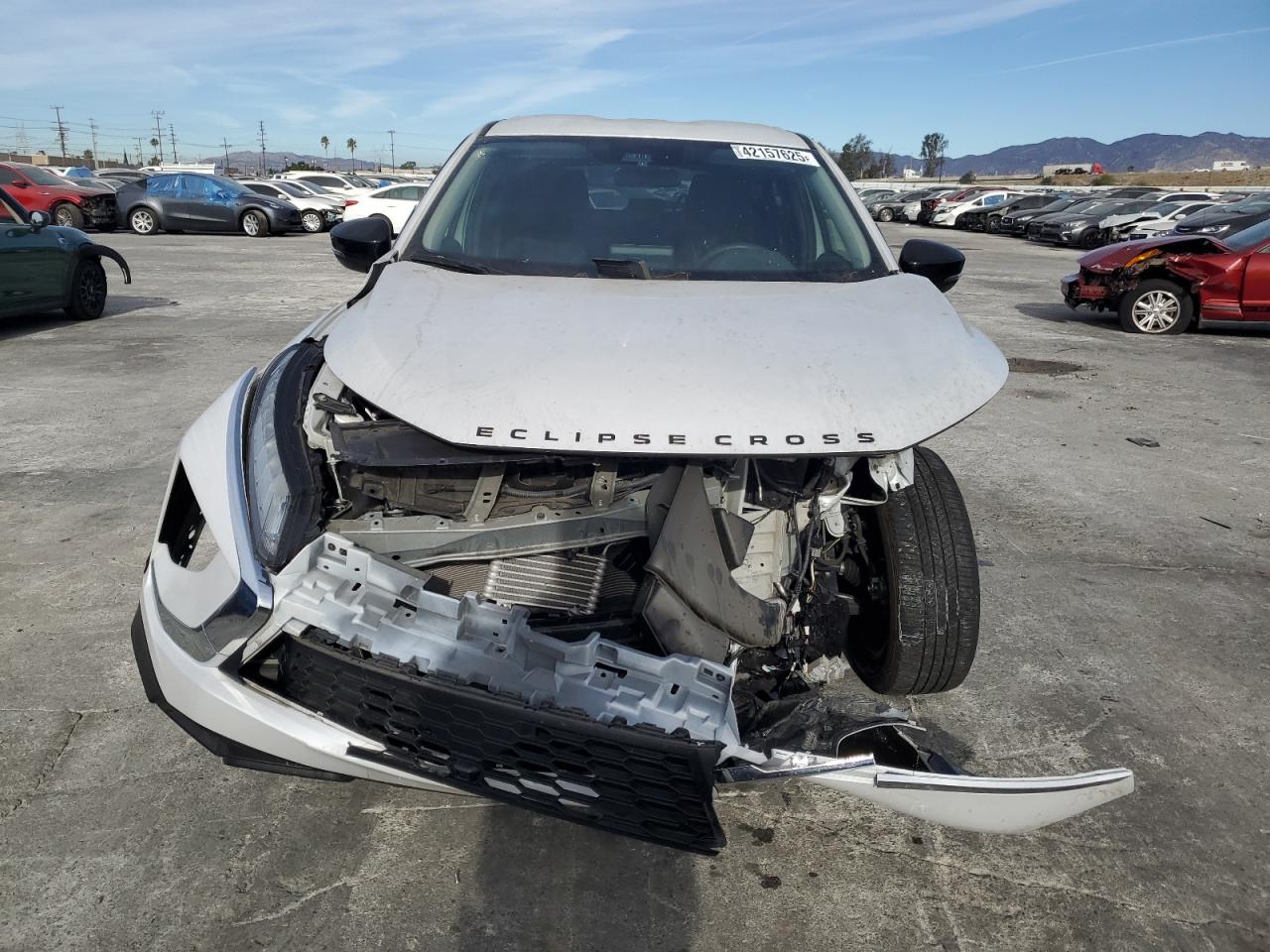 2022 MITSUBISHI ECLIPSE CROSS LE VIN:JA4ASVAA6NZ053737
