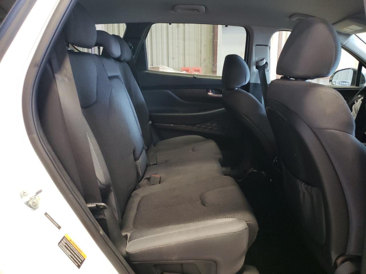 2022 HYUNDAI SANTA FE SEL VIN:5NMS64AJ3NH388323