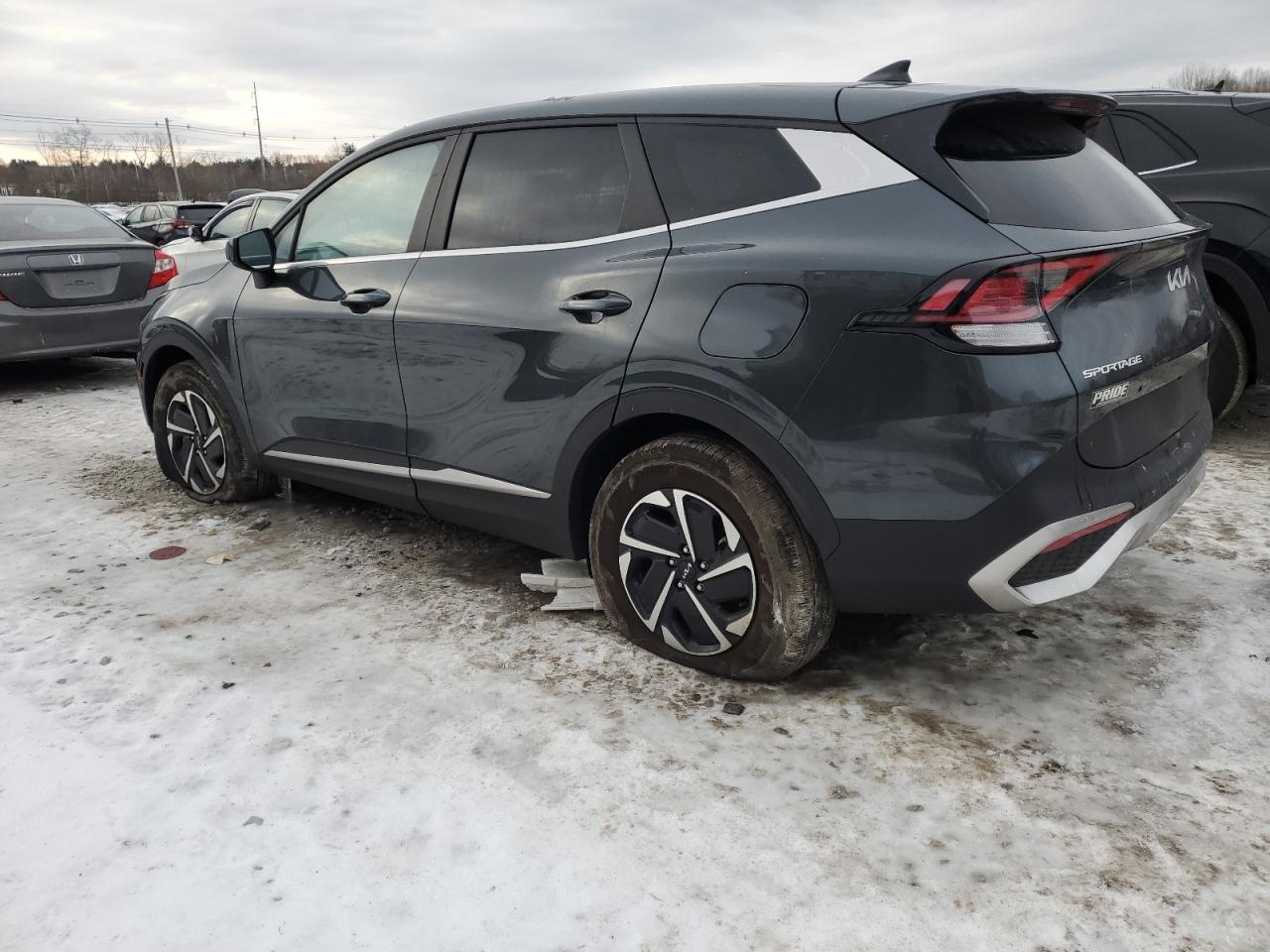 2023 KIA SPORTAGE LX VIN:KNDPUCAGXP7053290