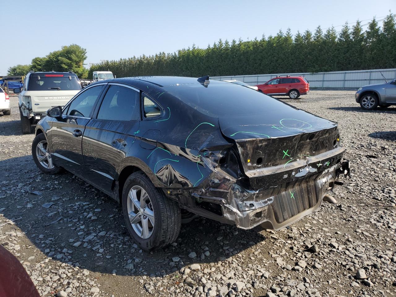 2023 HYUNDAI SONATA SE VIN:KMHL24JA2PA259868