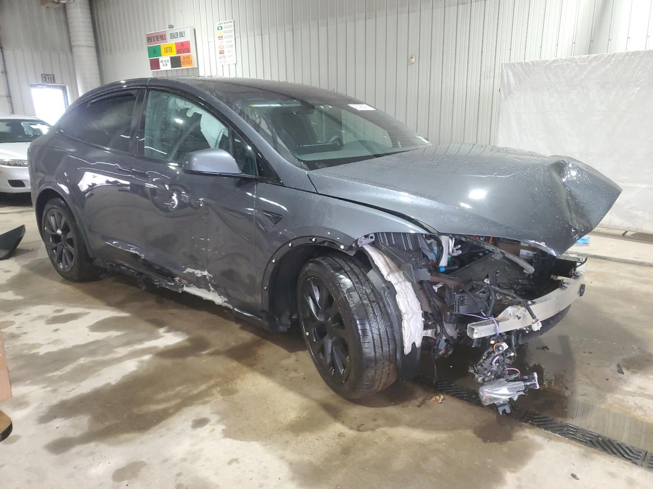 2023 TESLA MODEL X  VIN:7SAXCBE57PF381107