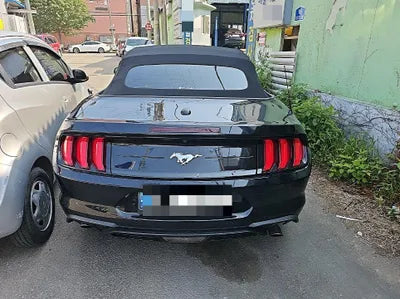 2021 Ford Mustang VIN: