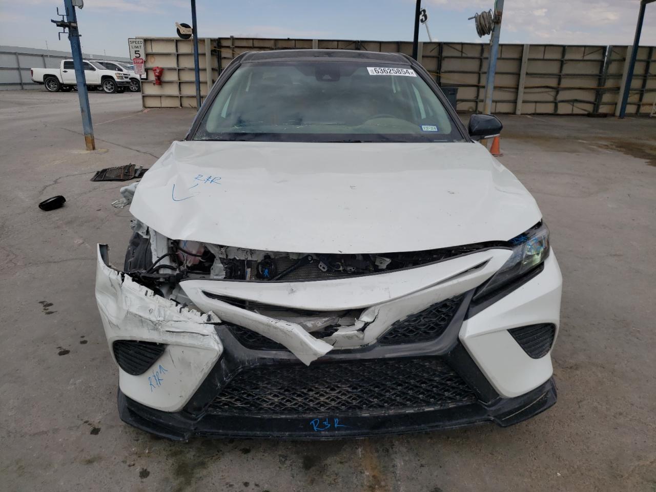 2023 TOYOTA CAMRY TRD VIN:4T1KZ1AK6PU075627