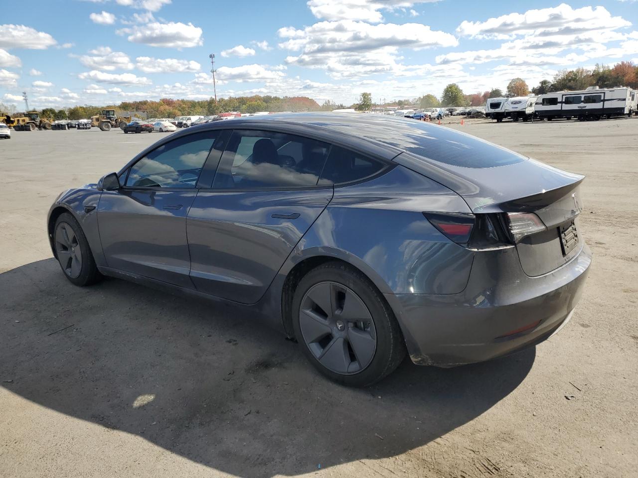 2022 TESLA MODEL 3  VIN:5YJ3E1EA6NF346651