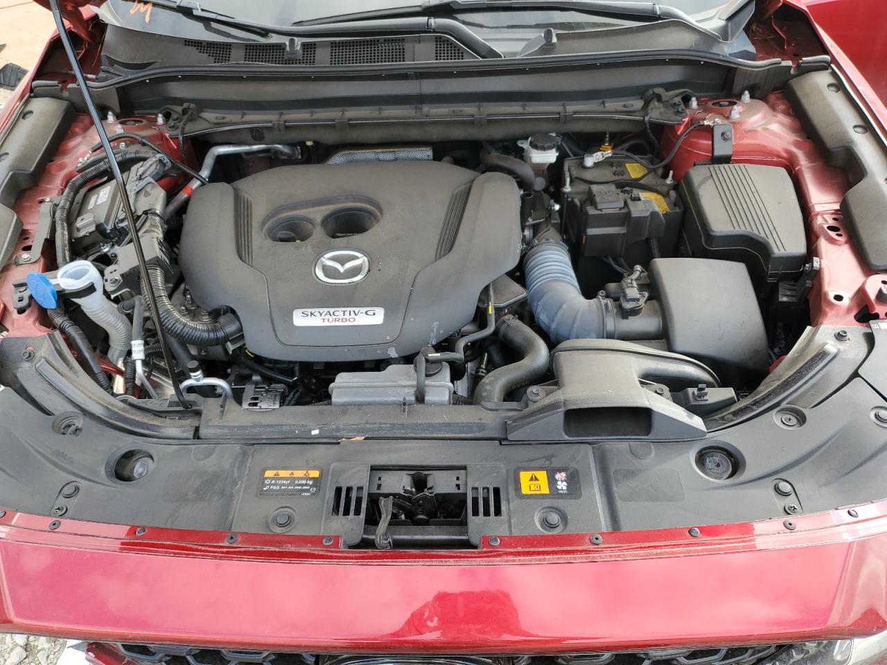 2023 MAZDA CX-5 SIGNATURE VIN:JM3KFBXY4P0100652