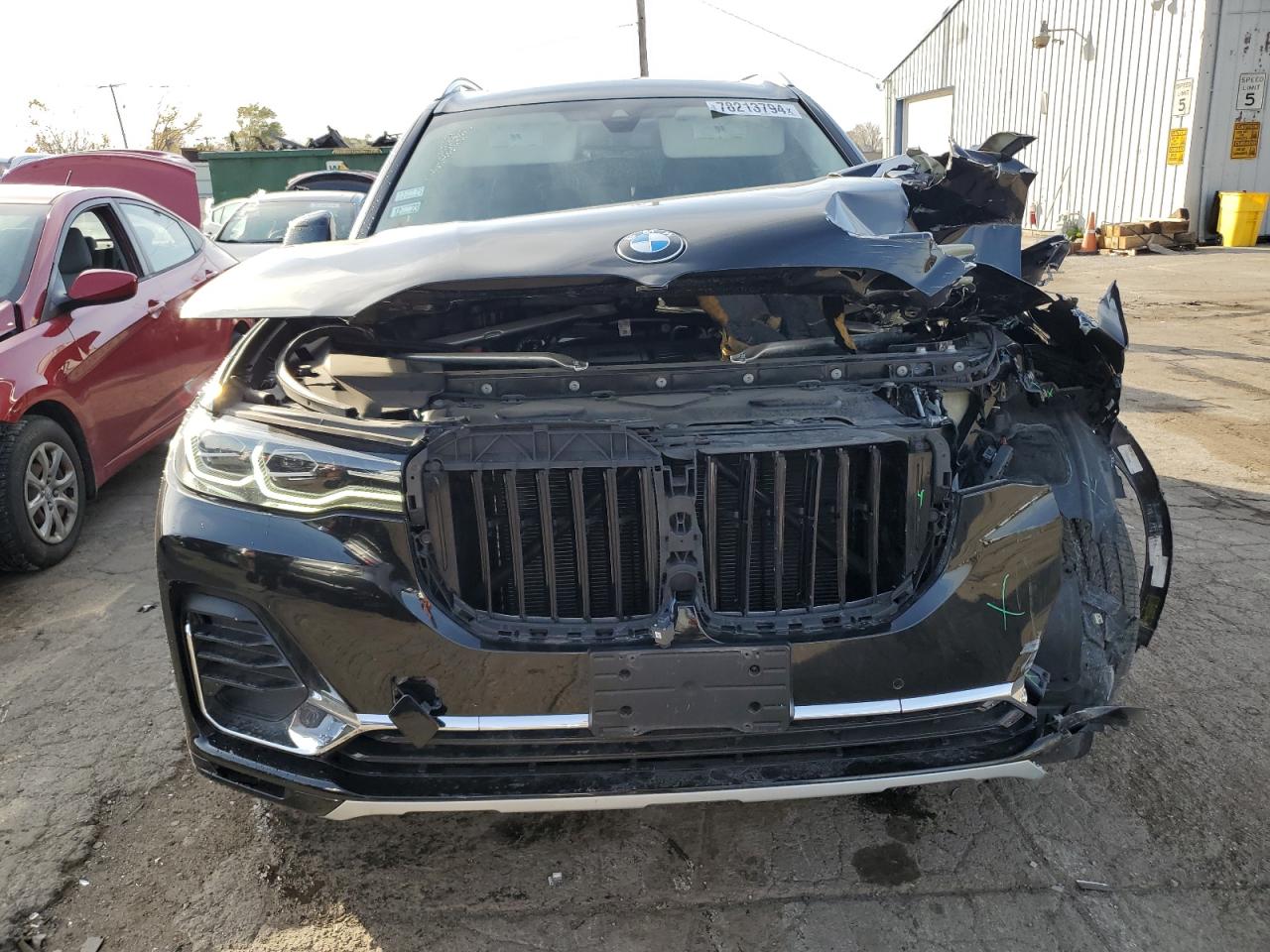 2022 BMW X7 XDRIVE40I VIN:5UXCW2C02N9K65765