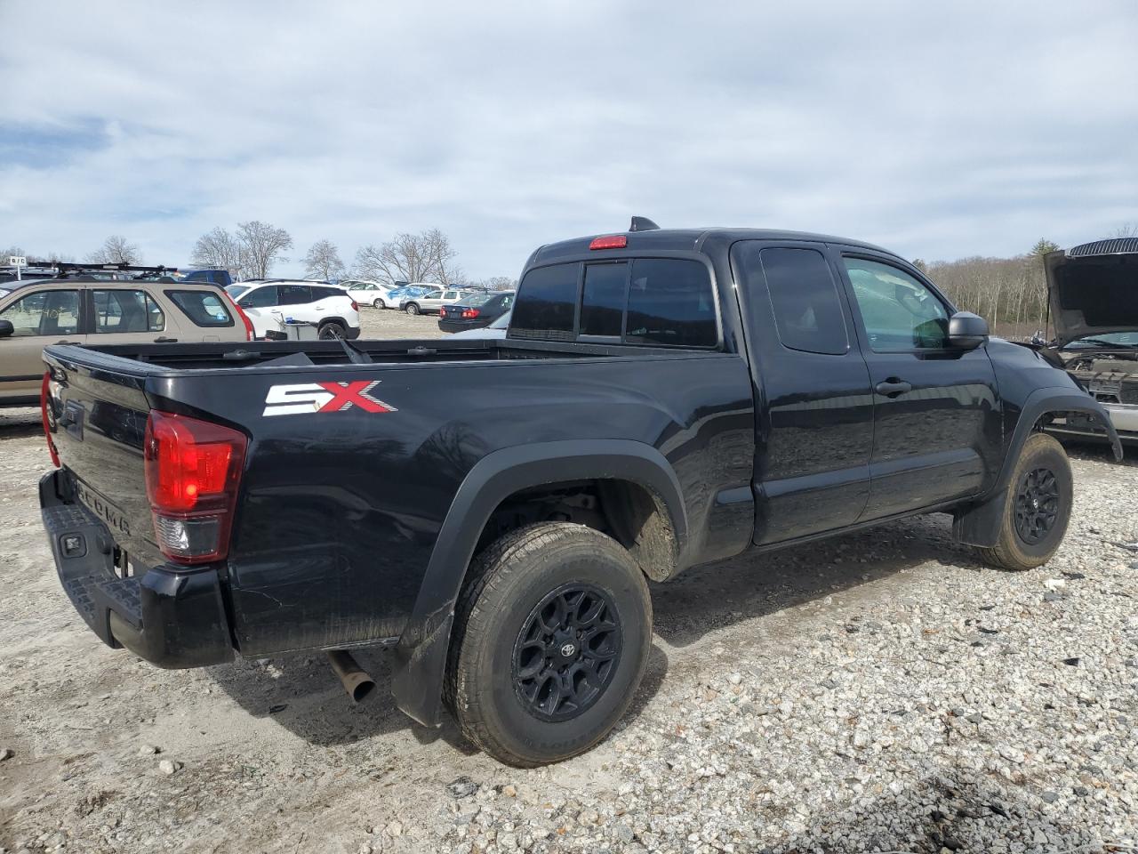 2022 TOYOTA TACOMA ACCESS CAB VIN:3TYSX5EN4NT012442