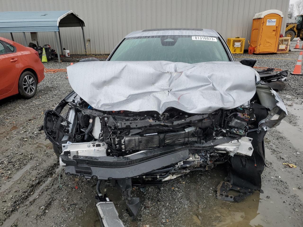 2023 HONDA ACCORD HYBRID SPORT VIN:1HGCY2F58PA009376