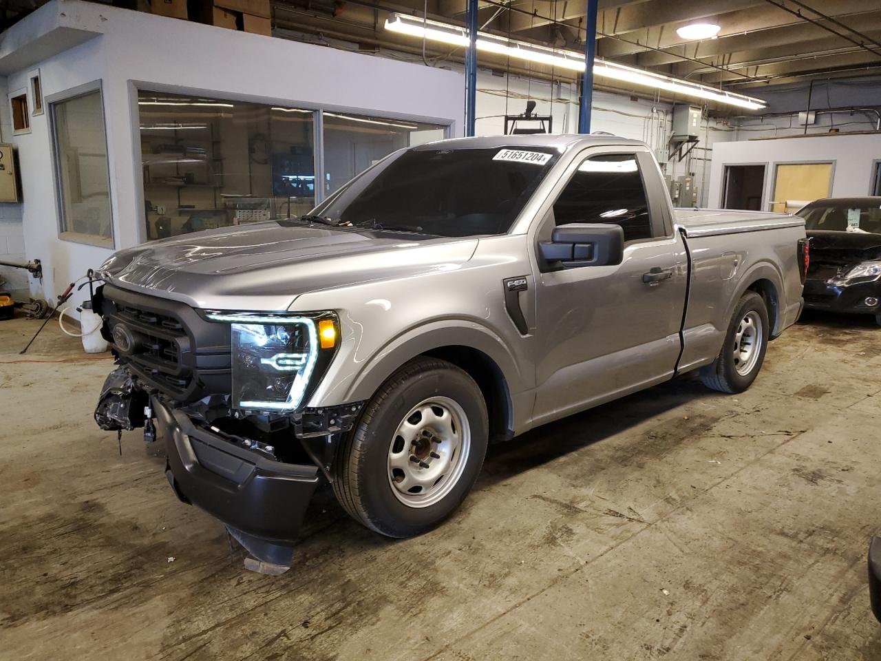 2022 FORD F150  VIN:1FTMF1C51NKF01004