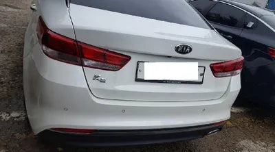 2016 Kia K5 KNAGT411BGA040117 VIN:KNAGT411BGA040117