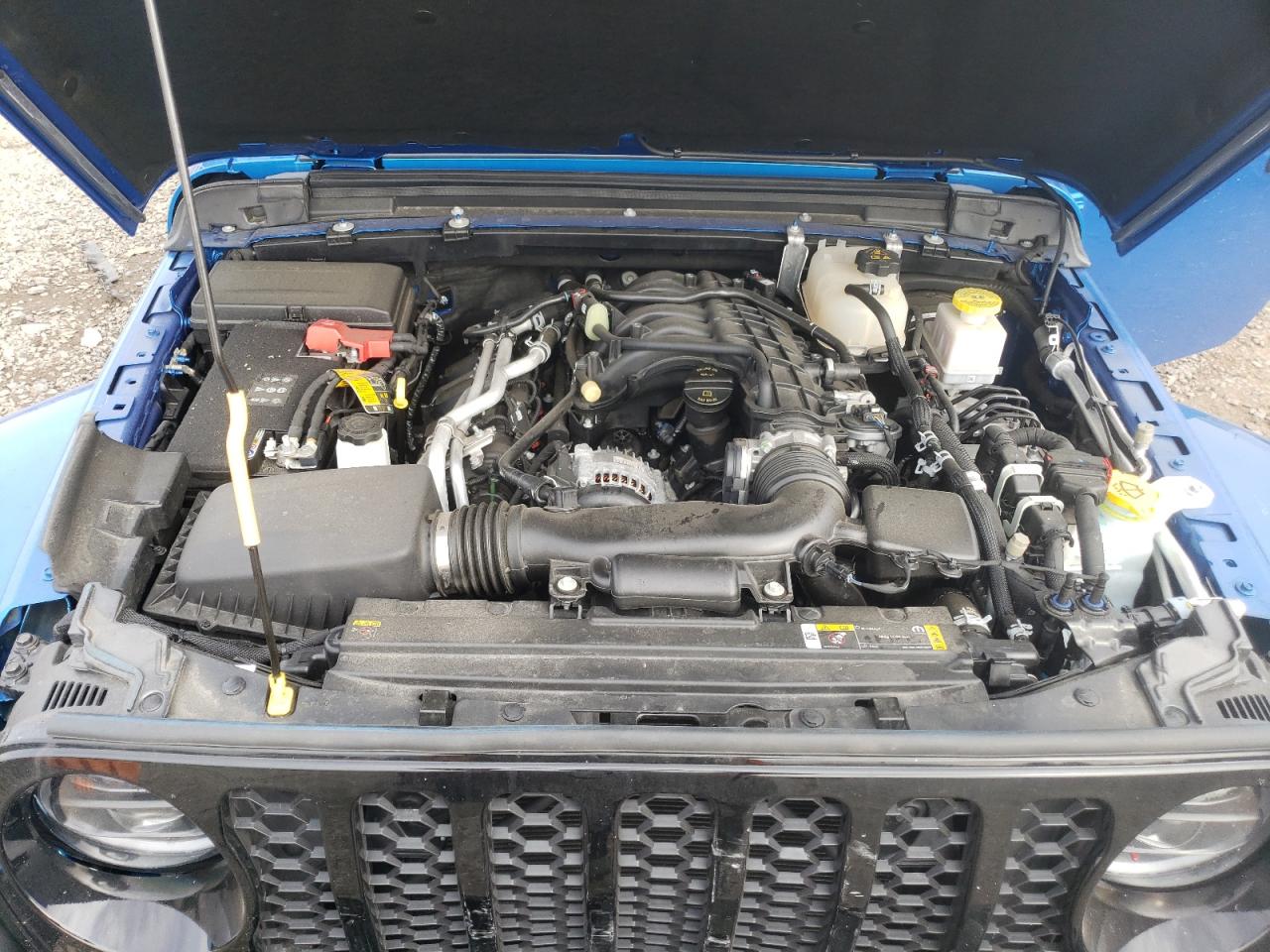 2023 JEEP GLADIATOR SPORT VIN:1C6HJTAG3PL579160