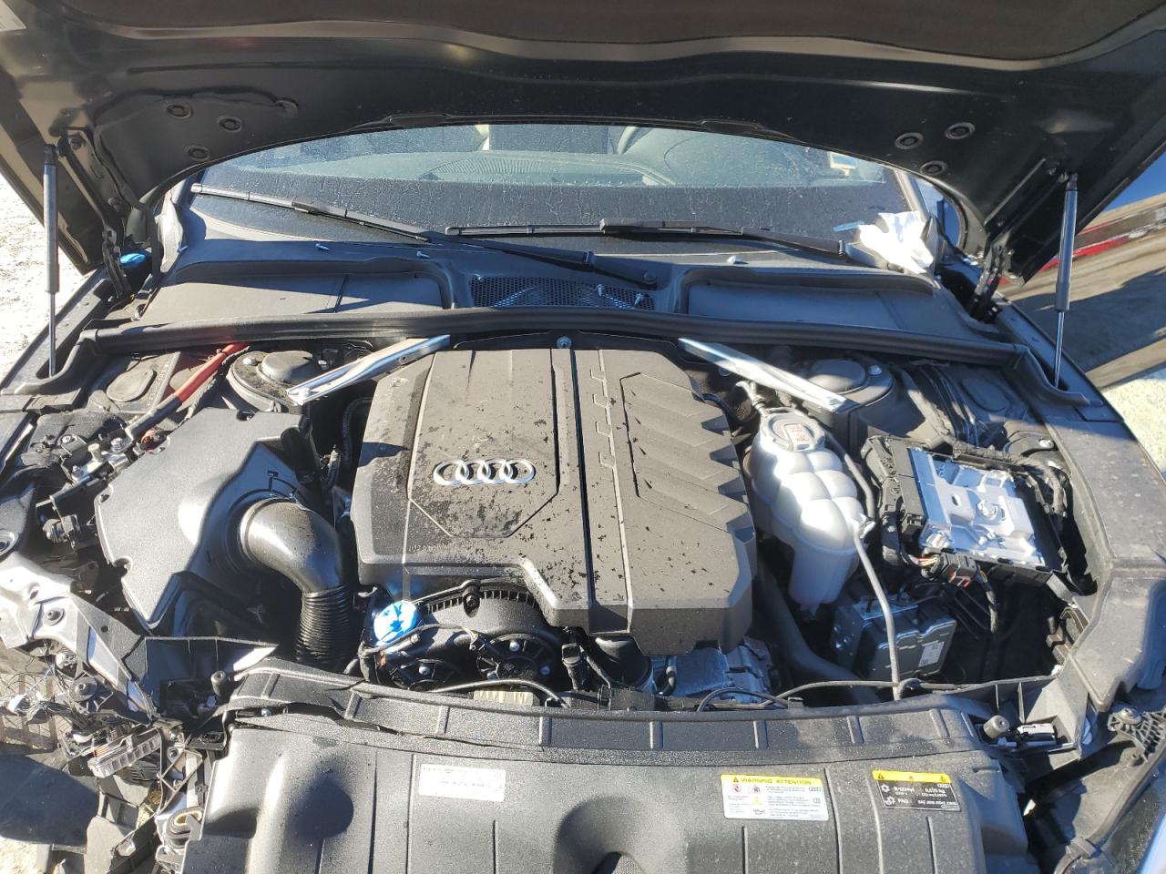 2024 AUDI A5 PREMIUM PLUS 45 VIN:WAUFACF58RA096363