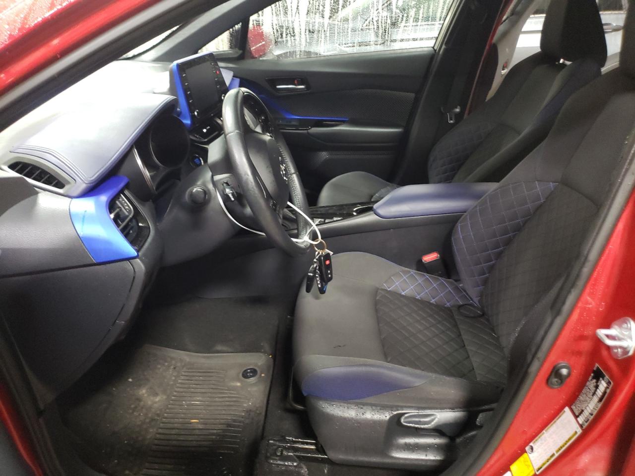 2022 TOYOTA C-HR XLE VIN:NMTKHMBX0NR144198