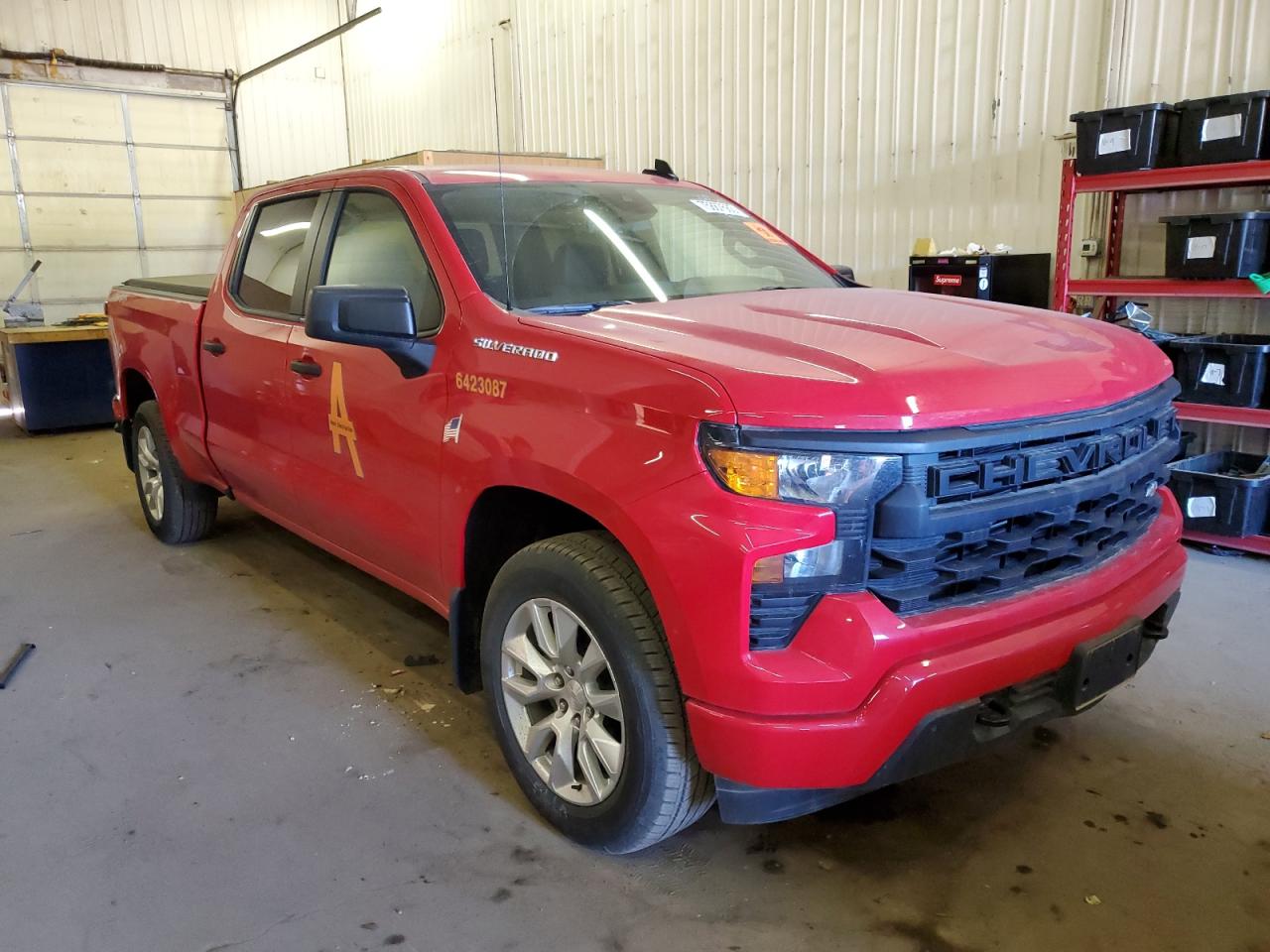 2023 CHEVROLET SILVERADO K1500 CUSTOM VIN:1GCPDBEK5PZ260831