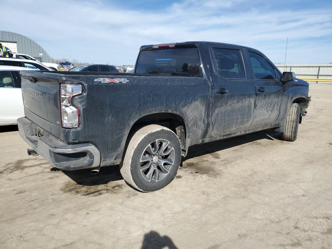 2023 CHEVROLET SILVERADO K1500 LT VIN:3GCPDDEKXPG244636