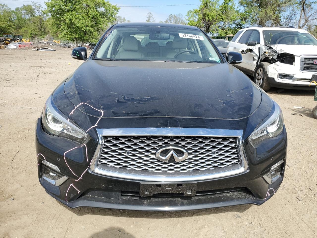 2023 INFINITI Q50 LUXE VIN:JN1EV7BR5PM540316