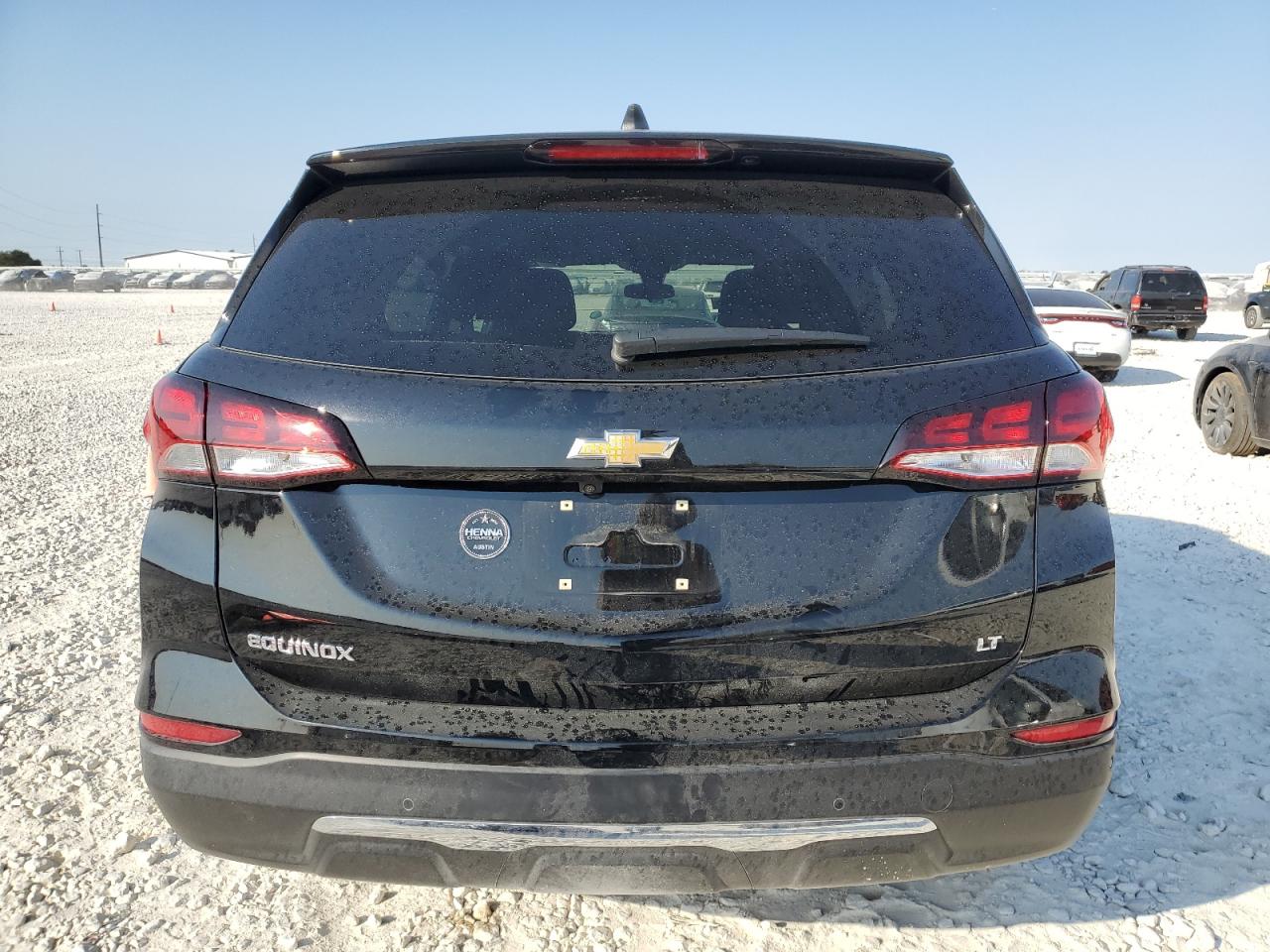 2024 CHEVROLET EQUINOX LT VIN:3GNAXKEG5RL125102