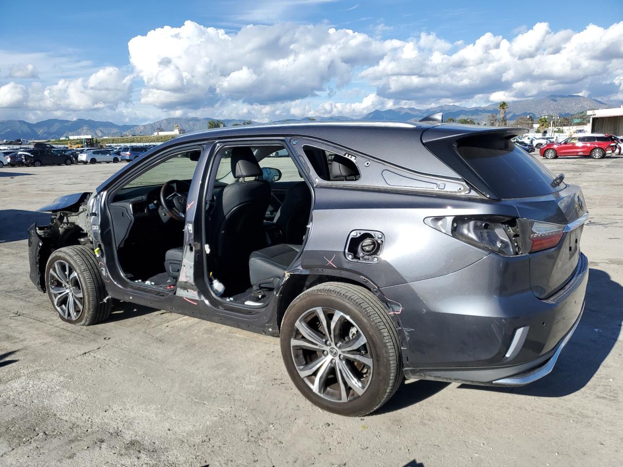 2022 LEXUS RX 350 L VIN:JTJHZKEA9N2027311