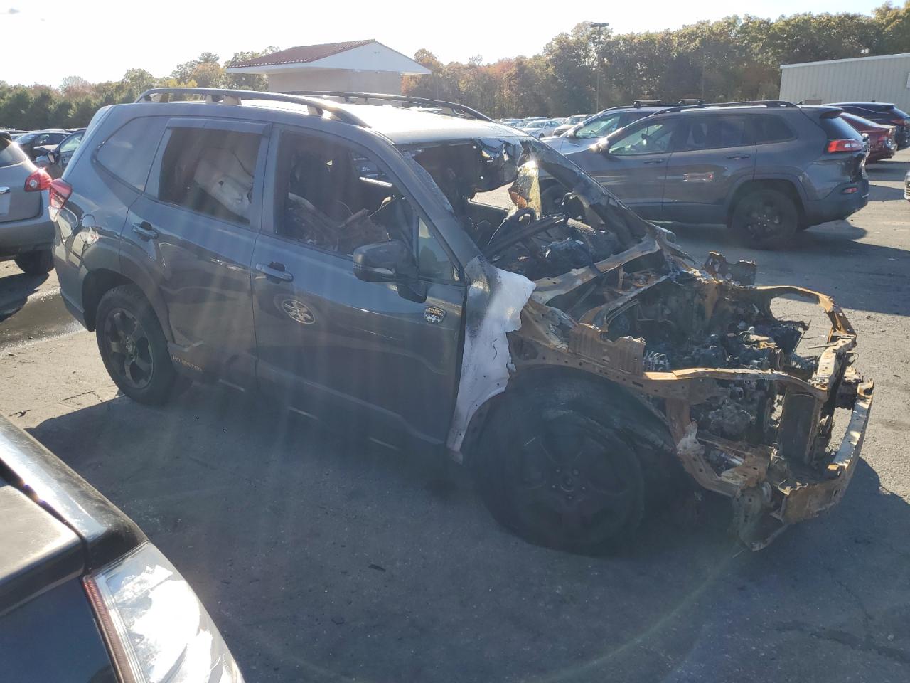 2022 SUBARU FORESTER WILDERNESS VIN:JF2SKAMC1NH436895