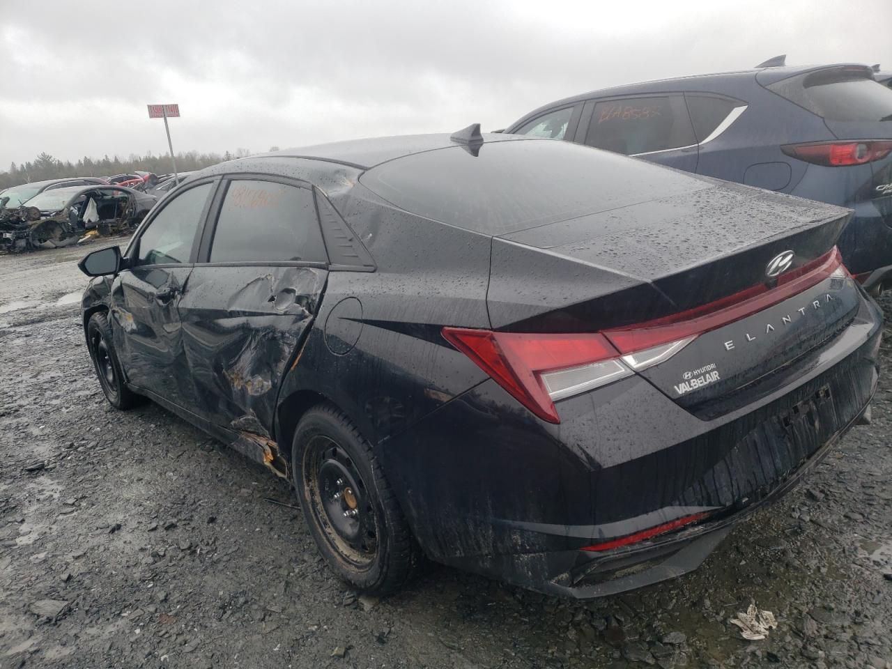 2023 HYUNDAI ELANTRA SEL VIN:KMHLM4AG7PU620914