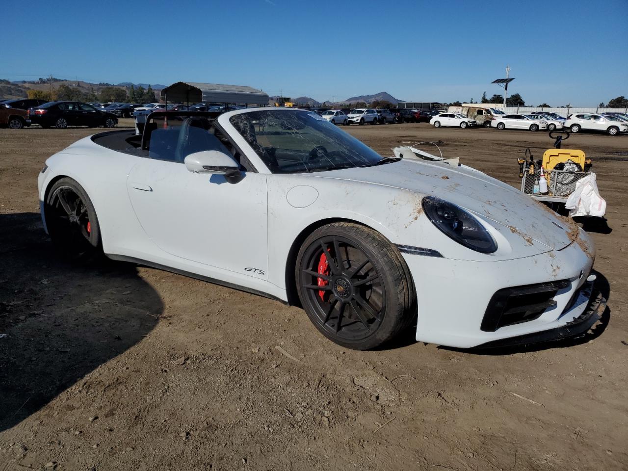 2022 PORSCHE 911 CARRERA S VIN:WP0CB2A92NS245524